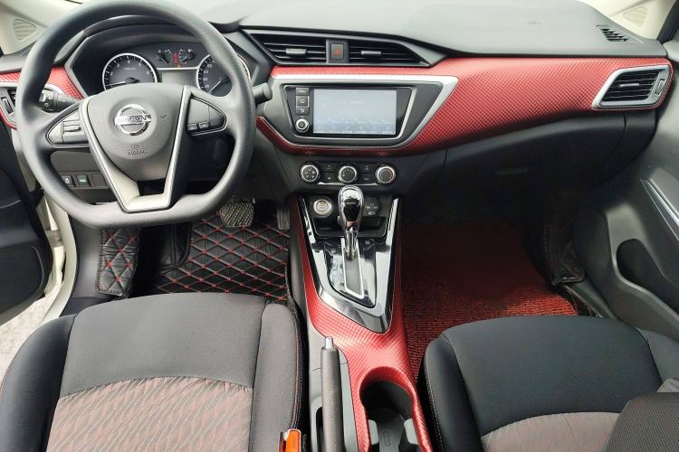 Used Nissan Lannia 2018 1.6L CVT Smart Cool Trendy Audio Model Audio And AC Panel