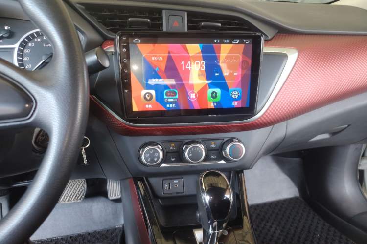 Used Nissan Lannia 2018 1.6L CVT Cool Trendy Sound Edition Audio And AC Panel
