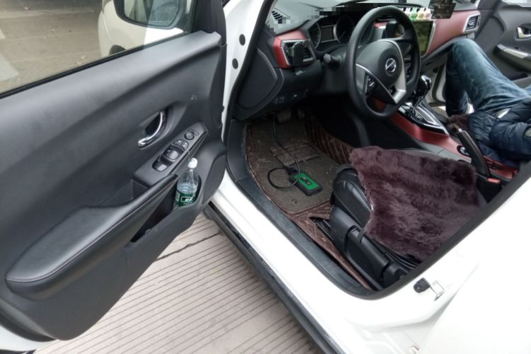 Used Nissan Lannia 2018 1.6L CVT Cool Trendy Sound Edition Driver Seat