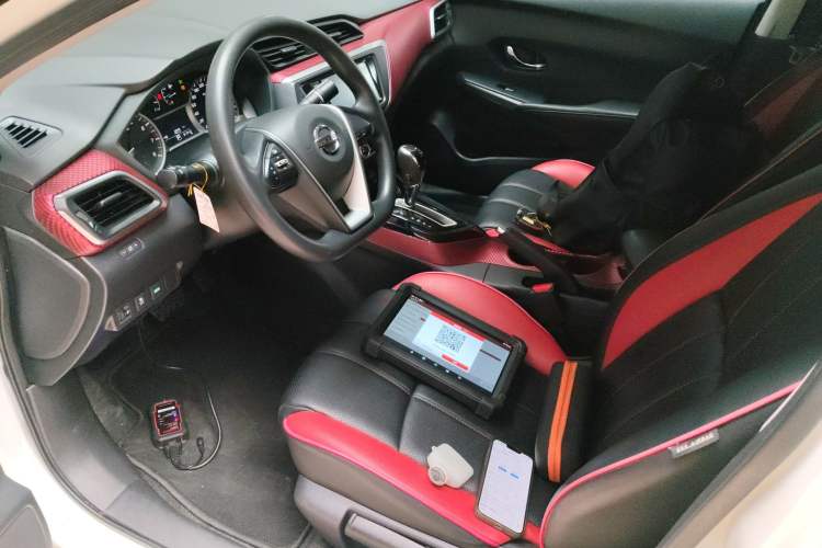 Used Nissan Lannia 2018 1.6L CVT Smart Cool Trendy Audio Model Driver Seat