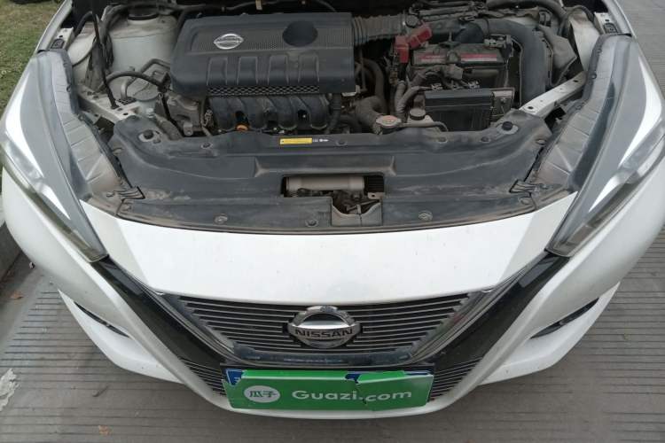 Used Nissan Lannia 2018 1.6L CVT Cool Trendy Sound Edition Engine Bay