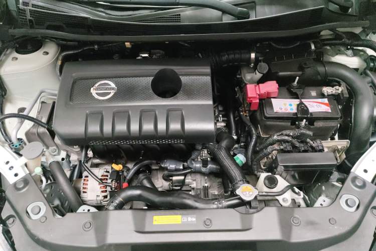 Used Nissan Lannia 2018 1.6L CVT Smart Cool Trendy Audio Model Engine Bay