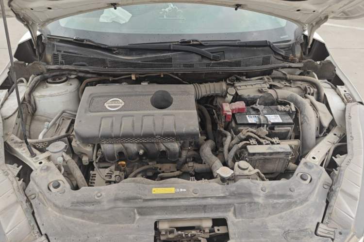 Used Nissan Lannia 2018 1.6L CVT Smart Cool Trendy Audio Model Engine Bay