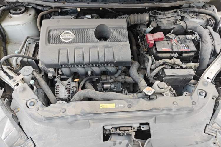 Used Nissan Lannia 2018 1.6L CVT Cool Trendy Sound Edition Engine Bay