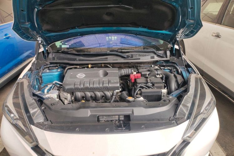 Used Nissan Lannia 2018 1.6L Manual Cool Trendy Sound Edition Engine Bay