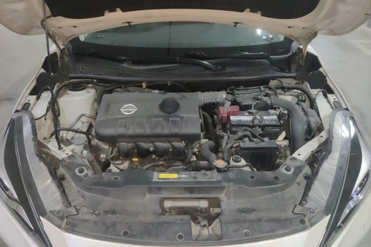 Used Nissan Lannia 2018 1.6L Manual Cool Trendy Sound Edition Engine Bay