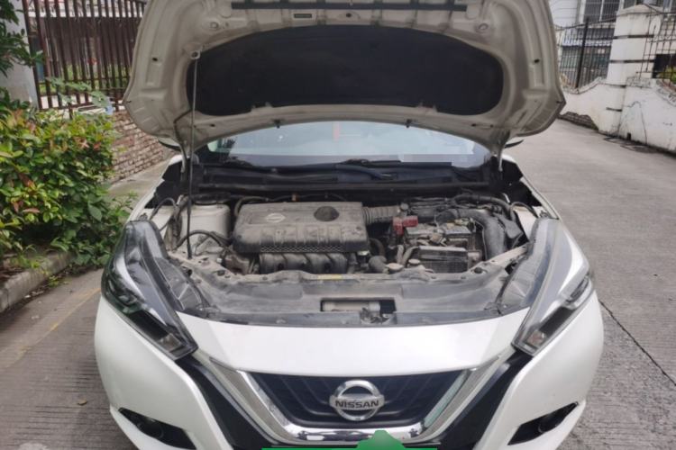 Used Nissan Lannia 2018 1.6L CVT Smart Cool Trendy Audio Model Engine Bay