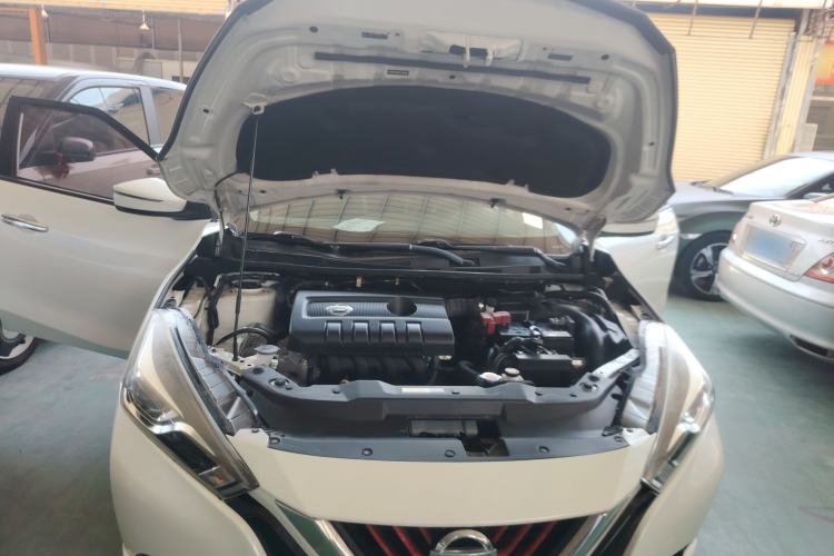Used Nissan Lannia 2018 1.6L CVT Cool Trendy Sound Edition Engine Bay