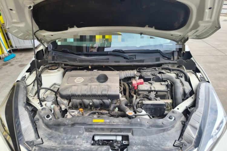 Used Nissan Lannia 2018 1.6L CVT Cool Trendy Sound Edition Engine Bay