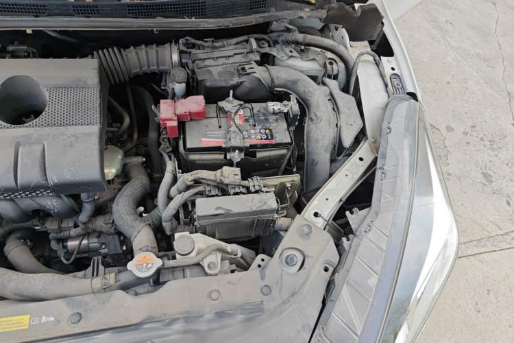 Used Nissan Lannia 2018 1.6L CVT Cool Trendy Sound Edition Engine Bay Left
