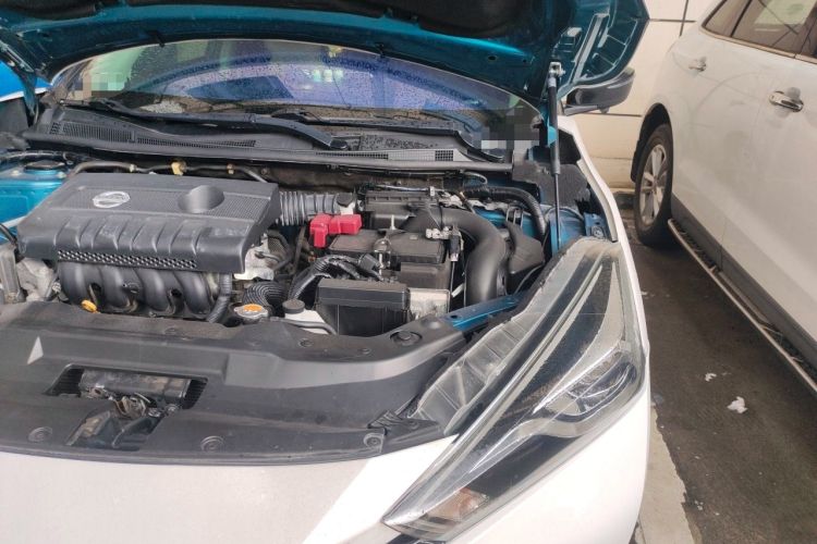 Used Nissan Lannia 2018 1.6L Manual Cool Trendy Sound Edition Engine Bay Left