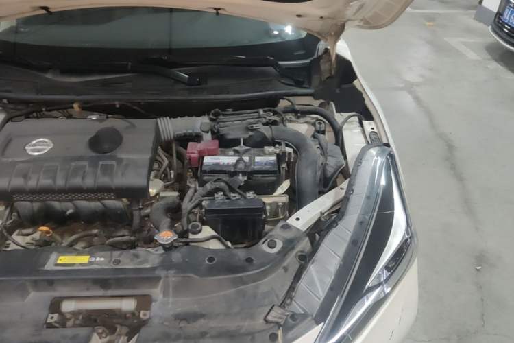 Used Nissan Lannia 2018 1.6L Manual Cool Trendy Sound Edition Engine Bay Left