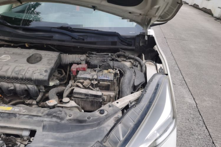 Used Nissan Lannia 2018 1.6L CVT Smart Cool Trendy Audio Model Engine Bay Left