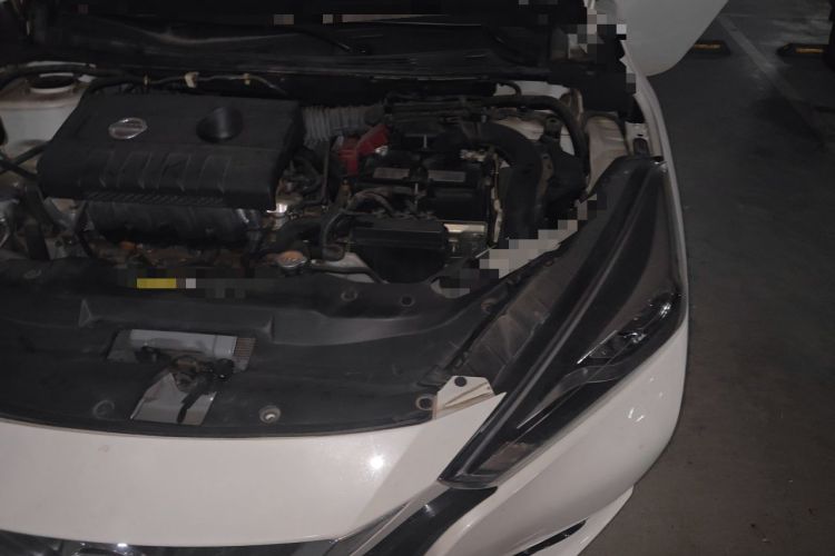 Used Nissan Lannia 2018 1.6L CVT Smart Cool Trendy Audio Model Engine Bay Left