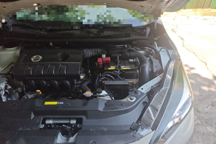 Used Nissan Lannia 2018 1.6L CVT Smart Cool Trendy Audio Model Engine Bay Left