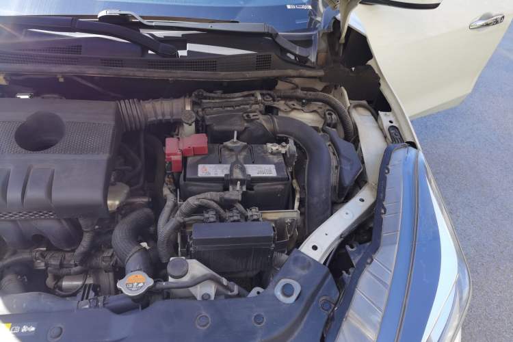 Used Nissan Lannia 2018 1.6L CVT Smart Cool Trendy Audio Model Engine Bay Left