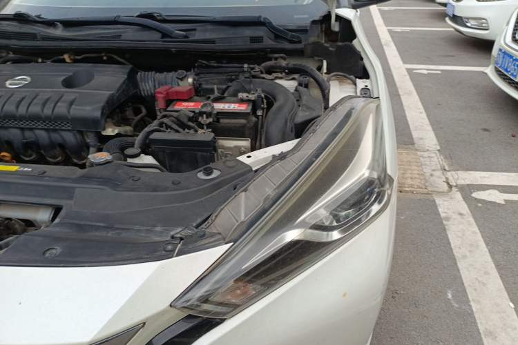 Used Nissan Lannia 2018 1.6L CVT Smart Cool Trendy Audio Model Engine Bay Left