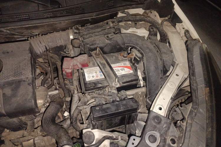 Used Nissan Lannia 2018 1.6L CVT Smart Cool Trendy Audio Model Engine Bay Left