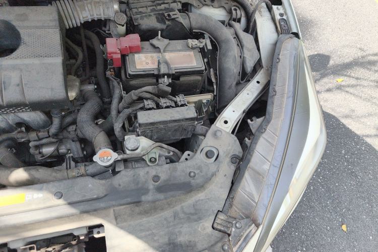 Used Nissan Lannia 2018 1.6L CVT Cool Trendy Sound Edition Engine Bay Left