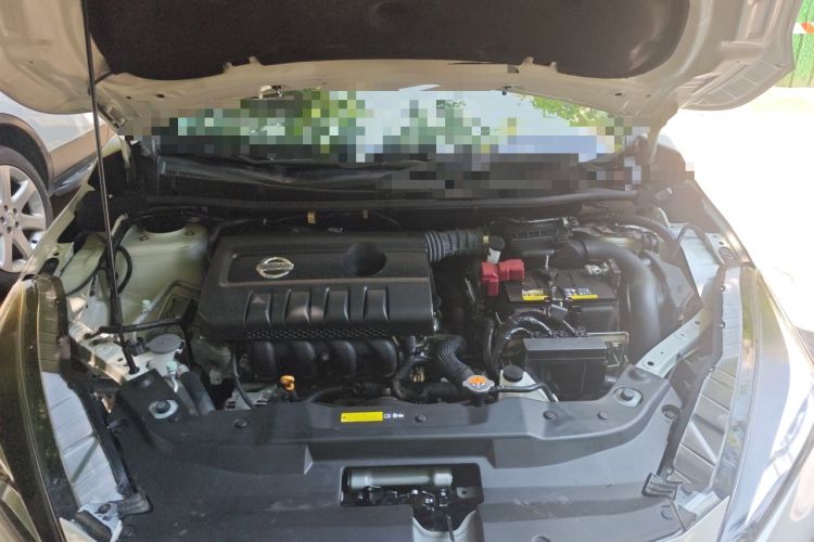 Used Nissan Lannia 2018 1.6L CVT Smart Cool Trendy Audio Model Engine Bay