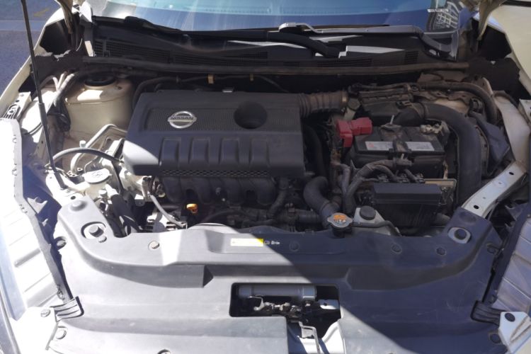 Used Nissan Lannia 2018 1.6L CVT Smart Cool Trendy Audio Model Engine Bay