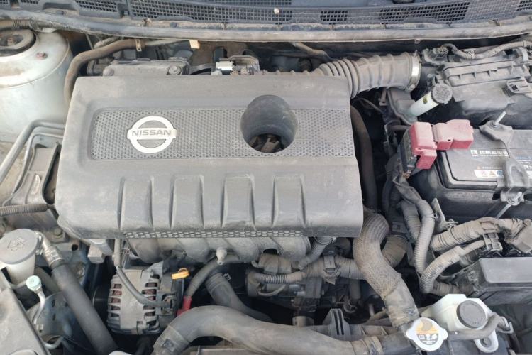 Used Nissan Lannia 2018 1.6L CVT Cool Trendy Sound Edition Engine Bay