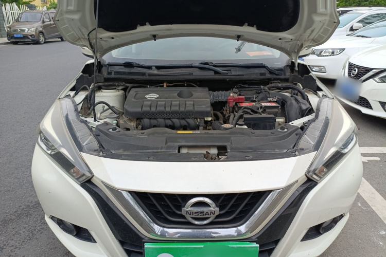 Used Nissan Lannia 2018 1.6L CVT Smart Cool Trendy Audio Model Engine Bay