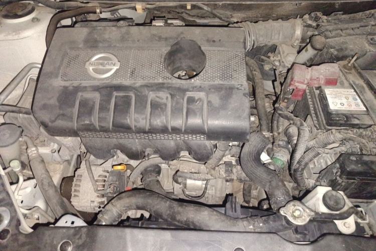 Used Nissan Lannia 2018 1.6L CVT Smart Cool Trendy Audio Model Engine Bay