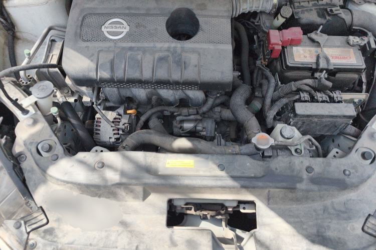 Used Nissan Lannia 2018 1.6L CVT Cool Trendy Sound Edition Engine Bay