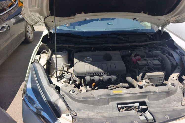 Used Nissan Lannia 2018 1.6L CVT Smart Cool Trendy Audio Model Engine Bay Right