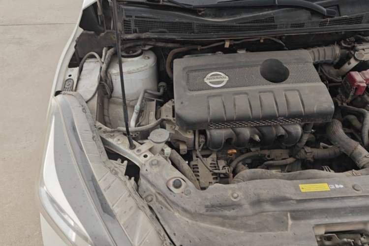 Used Nissan Lannia 2018 1.6L CVT Smart Cool Trendy Audio Model Engine Bay Right