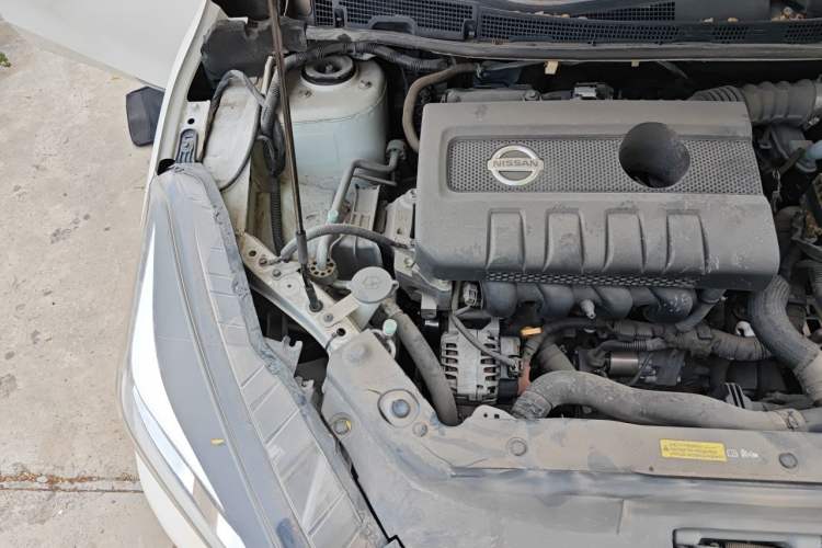 Used Nissan Lannia 2018 1.6L CVT Cool Trendy Sound Edition Engine Bay Right
