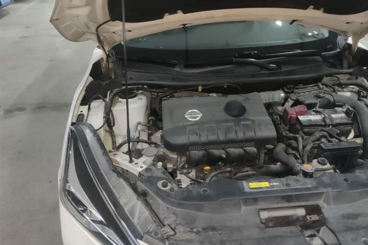 Used Nissan Lannia 2018 1.6L Manual Cool Trendy Sound Edition Engine Bay Right