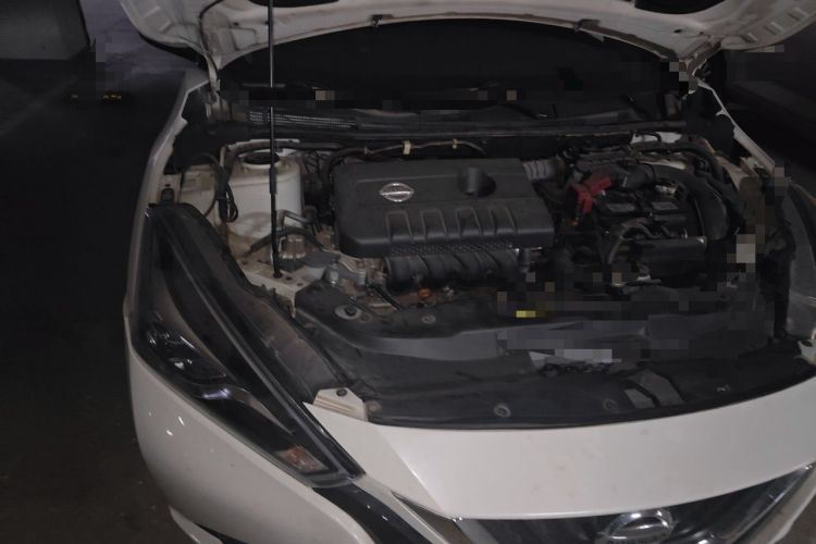 Used Nissan Lannia 2018 1.6L CVT Smart Cool Trendy Audio Model Engine Bay Right