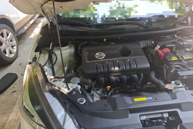 Used Nissan Lannia 2018 1.6L CVT Smart Cool Trendy Audio Model Engine Bay Right