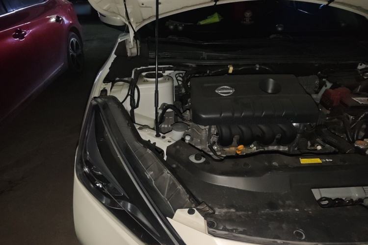 Used Nissan Lannia 2018 1.6L CVT Smart Cool Trendy Audio Model Engine Bay Right