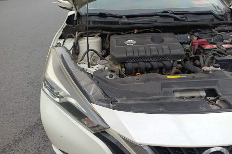 Used Nissan Lannia 2018 1.6L CVT Smart Cool Trendy Audio Model Engine Bay Right