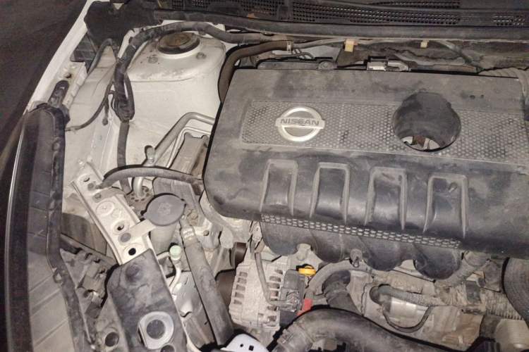 Used Nissan Lannia 2018 1.6L CVT Smart Cool Trendy Audio Model Engine Bay Right
