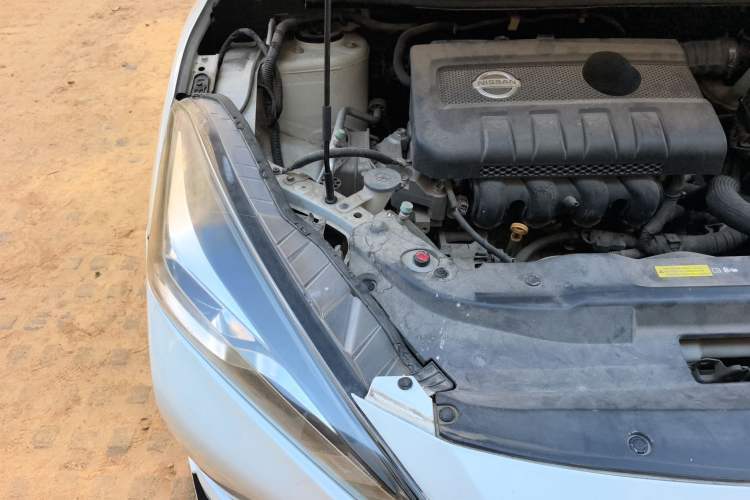 Used Nissan Lannia 2018 1.6L CVT Smart Cool Trendy Audio Model Engine Bay Right