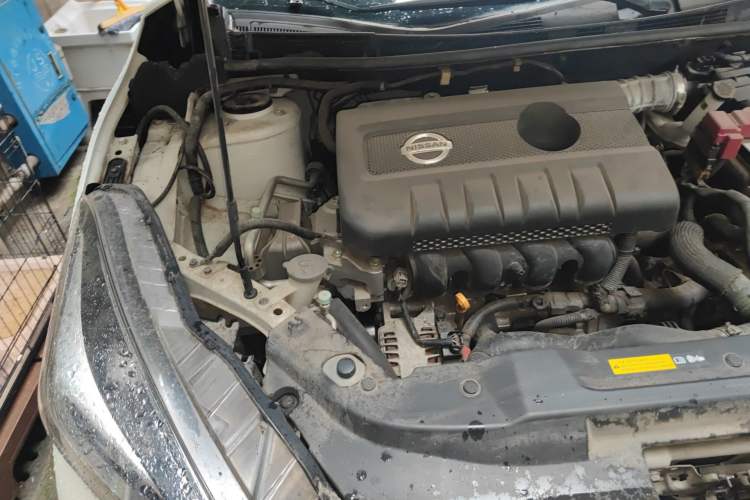 Used Nissan Lannia 2018 1.6L CVT Smart Cool Trendy Audio Model Engine Bay Right