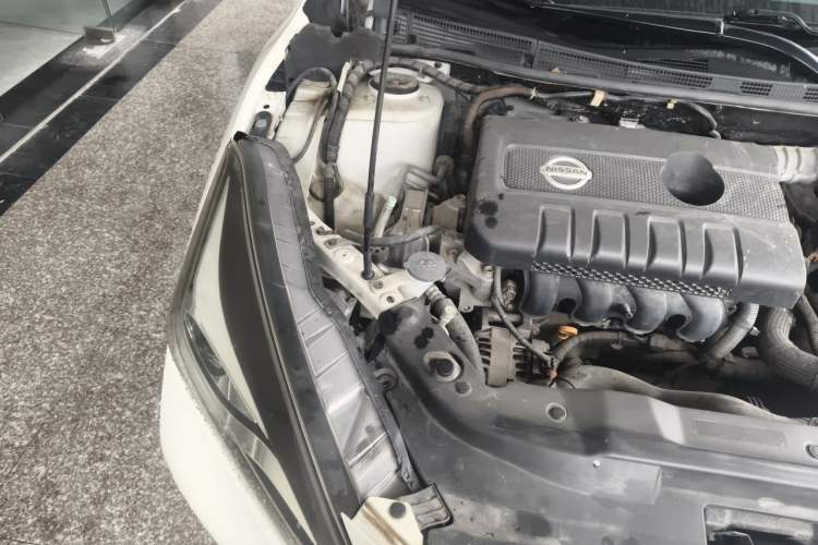 Used Nissan Lannia 2018 1.6L Manual Cool Trendy Sound Edition Engine Bay Right