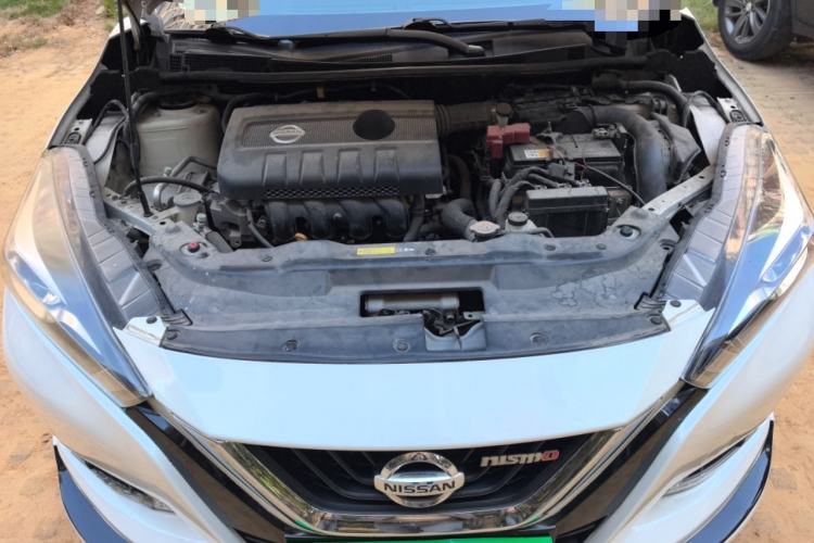 Used Nissan Lannia 2018 1.6L CVT Smart Cool Trendy Audio Model Engine Bay