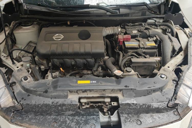 Used Nissan Lannia 2018 1.6L CVT Smart Cool Trendy Audio Model Engine Bay