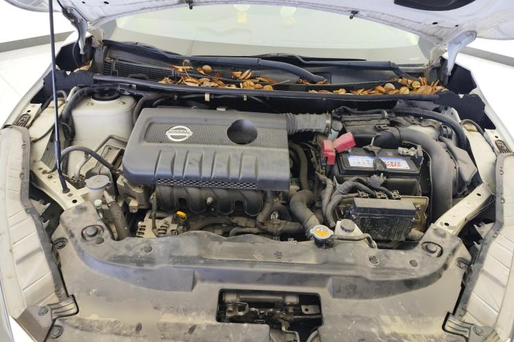 Used Nissan Lannia 2018 1.6L CVT Smart Cool Trendy Audio Model Engine Bay