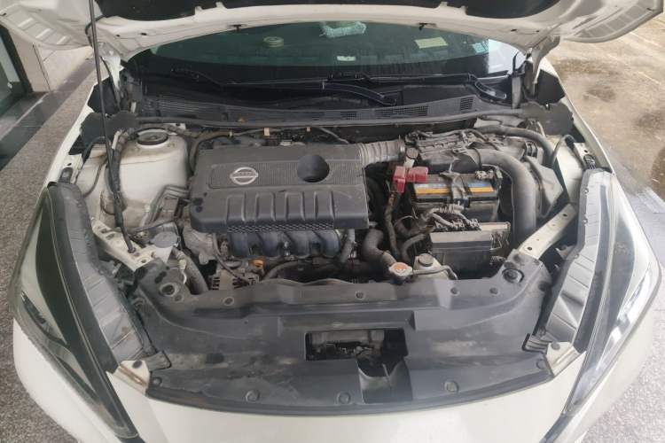 Used Nissan Lannia 2018 1.6L Manual Cool Trendy Sound Edition Engine Bay