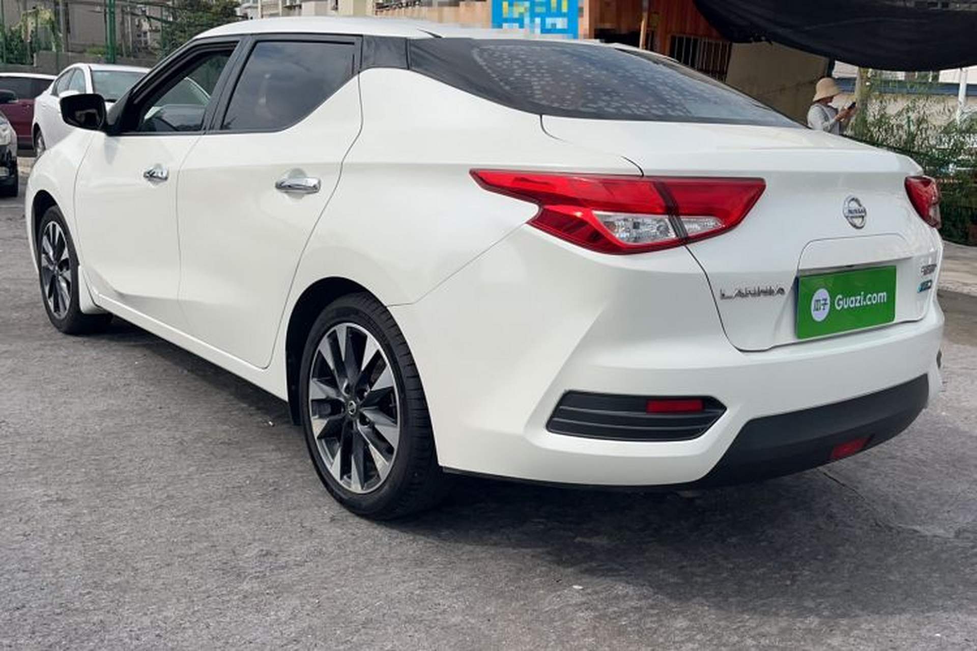 Used Nissan Lannia 2018 1.6L CVT Smart Cool Trendy Audio Model Exterior 3
