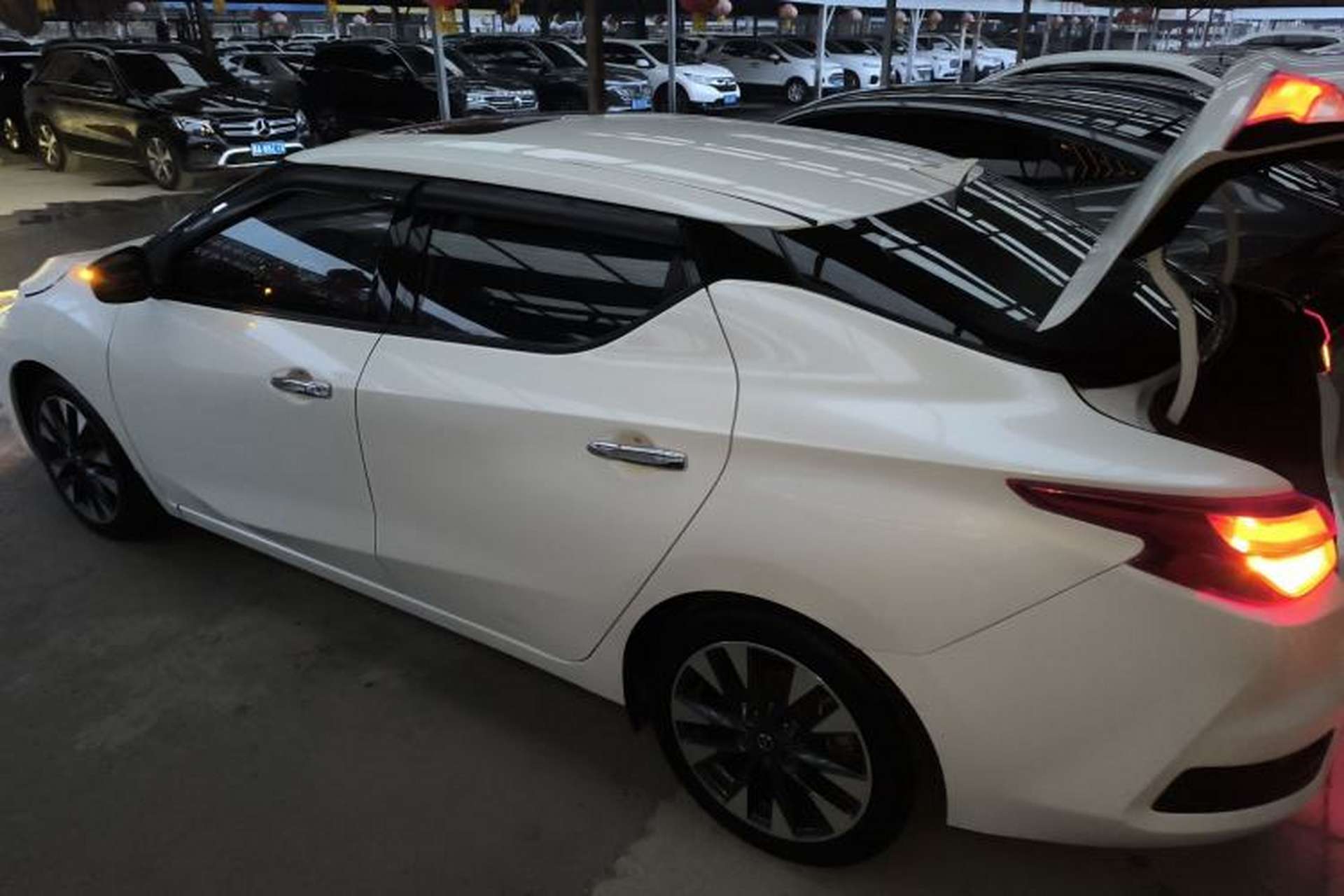 Used Nissan Lannia 2018 1.6L CVT Smart Cool Trendy Audio Model Exterior 3