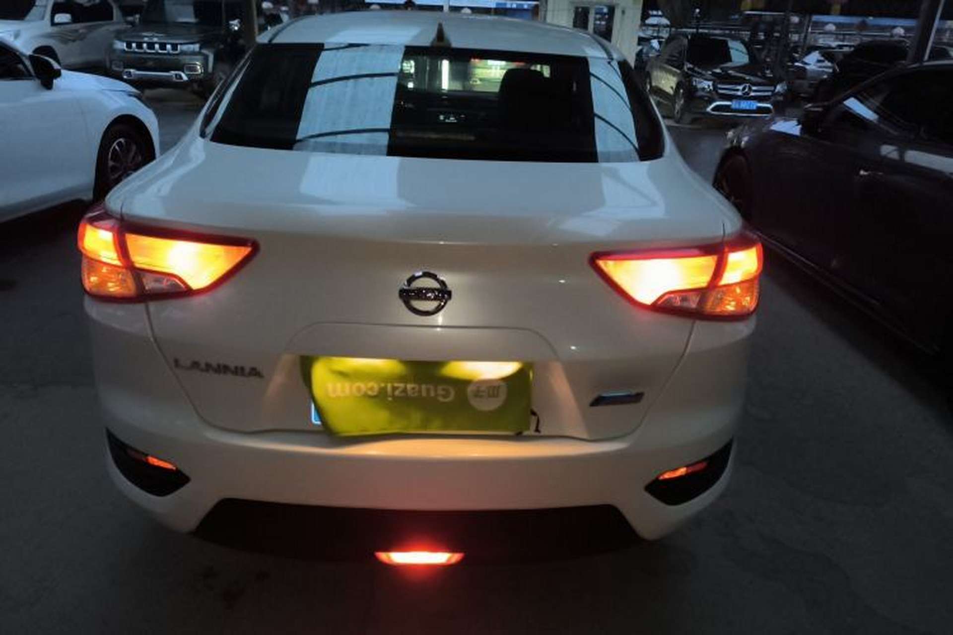 Used Nissan Lannia 2018 1.6L CVT Smart Cool Trendy Audio Model Exterior 4