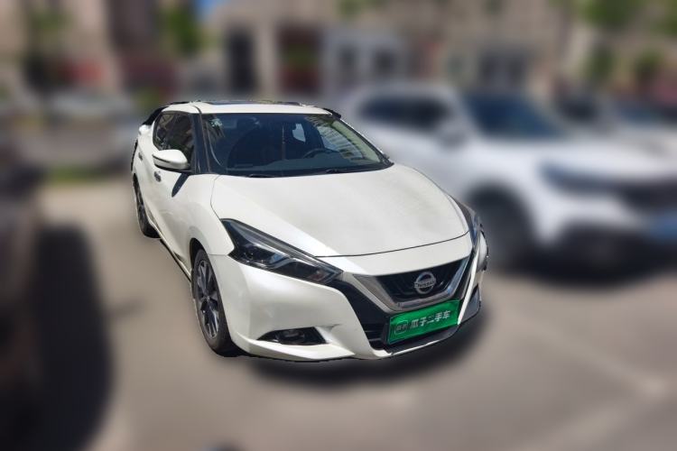 Used Nissan Lannia 2018 1.6L CVT Smart Cool Trendy Audio Model Front Right 45 Deg