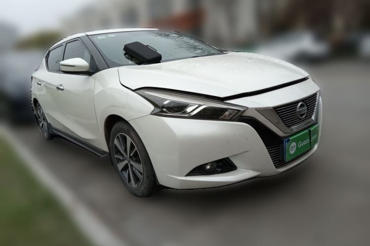 Used Nissan Lannia 2018 1.6L CVT Cool Trendy Sound Edition Front Right 45 Deg